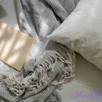 شال مبل طوسی روشن نقره