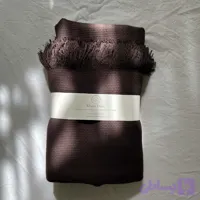 شال مبل قهوه ای قهوه