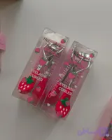 فرمژه توت فرنگی🍓♥️