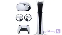 خرید پلی استیشن 5 اسلیم دیجیتال + هدست PS VR2