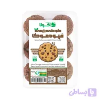کوکی رژیمی قهوه موکا
