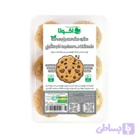 کوکی رژیمی شکلات سفید و نارگیل