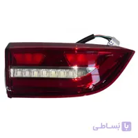 چراغ خطر عقب چپ روی صندوق فیدلیتی پرایم