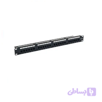 پچ پنل لگراند Cat6 UTP مدل Loaded | تست فلوک | کارتن مادر 46 عددی