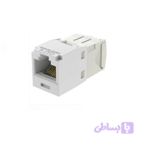 کیستون Cat6a SFTP بدون ابزار جعبه| جعبه 50 عددی | کارتن 500 عددی