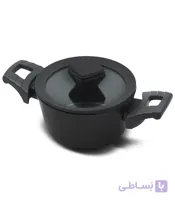قابلمه سایز 16 رنگ مشکی اوریکس مدل 9116