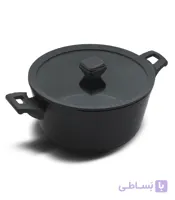 قابلمه سایز 28 رنگ مشکی اوریکس مدل 9128