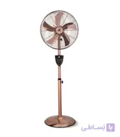 پنکه ایستاده دیجیتال مشکی اوریکس مدل SF-7026