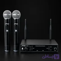 میکروفن بیسیم دوکانال FOX LD-2500