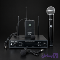 میکروفن بیسیم دو کانال دستی ADLER – 150
