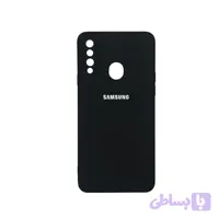 کاور مدل سیلیکونی مناسب برای گوشی موبایل سامسونگ Galaxy A20 s