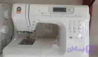 چرخ خیاطی برند ژانومه مدل new homeبا قابلیت 99 مدل دوخت