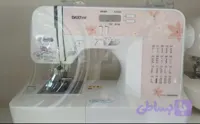چرخ خیاطی برند برادر با قابلیت ۲۰ مدل دوخت (کد 6ZL68)