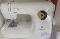 چرخ خیاطی برند ژانومه مدل S6060با قابلیت ۱۵ مدل دوخت