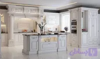 کابینت کلاسیک روکش وکیوم