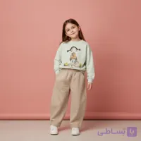 169 – بلوز دورس وارادتی پاییزه دخترانه شاین دار