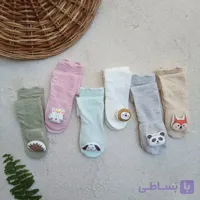 151-جوراب ساقدار طرح حیوانات برجسته