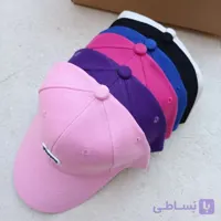 138-کلاه بیسبالی کتان hope