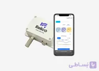 سنسور دما رطوبت منوکسیدکربن رلیکو مدل Smart Ventio