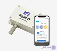 سنسور دما و رطوبت رلیکو مدل Atmos
