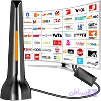 آنتن DVB T2، آنتن داخلی آنتن‌های DVB-T و DVB-T2 با تقویت‌کننده 4K 1080p