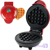 وافل ساز طرح قلبی براق مدل WP-Mk05