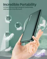 پاوربانک Coolreall با ظرفیت 10000میلی‌آمپر ساعت