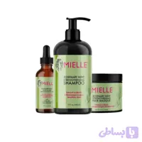 پک شامپو، ماسک مو و روغن رزماری میله | روتین کامل مراقبت از مو (Mielle)