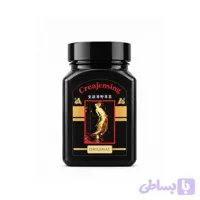 پودر افزایش وزن جینسینگ لیبل حرارتی اصلی | Ginseng Weight Gain Powder