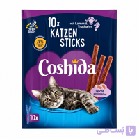 تشویقی مدادی گربه کوشیدا (COSHIDA) طعم بوقلمون و بره بسته یک عددی