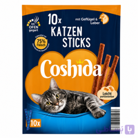 تشویقی مدادی گربه کوشیدا (COSHIDA) طعم مرغ و جگر بسته یک عددی