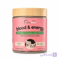 قرص مکمل سگ و گربه ادواکر (ADVACARE) خون‌ساز و انرژي‌زا Blood & Energy