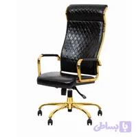 صندلی مدیریتی فریم طلایی کد M205
