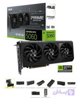 کارت گرافیک ASUS RTX 5060 Dual 8GB