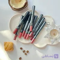 رژلب مدادی کرایون گلدن رز | Lipstick Crayon golden rose