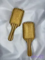 برس مو دندانه چوبی بامبو
