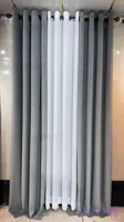 پرده مخمل وارداتی رنگ طوسی روشن