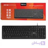 کیبورد سیم دار هترون مدل Hatron HK190