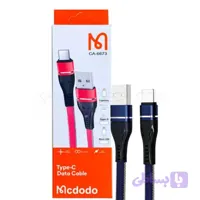 کابل پاوربانکی طرح تایپ سی مکدودو مدل MCDODO CA-6673