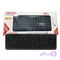 کیبورد سیم دار شوش مدل SHOOSH SH63