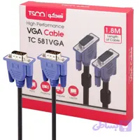 کابل مانیتور تسکو مدل TSCO VGA 581 1.8M