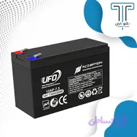باتری یو پی اس7.5آمپرساعت یوفو(UFO) 12 ولت مدل 12AP-7.5