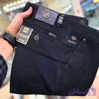 شلوار کتان کبریتی طرح لی مارک اورجینال هنسل