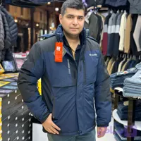 کاپشن گورتکس اسپورت برند کلمبیا سورمه ای