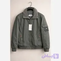 کاپشن مردانه مارک جیپ کتان داخل خز گرم و با کیفیت