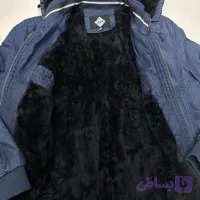 کاپشن جین خزدار برند جیپ اصل