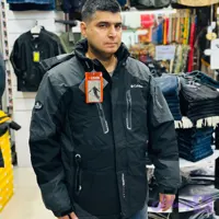کاپشن گورتکس موتورسواری برند کلمبیا کد8858