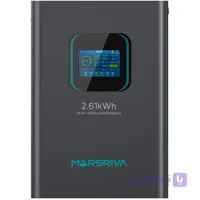 (MARSRIVA)باتری لیتیوم فسفات آهن مارس ریوا 24 ولت 100 آمپر