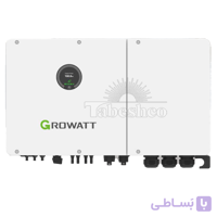 اینورتر هیبریدی خورشیدی 30 کیلووات 3 فاز MPPT برند GROWATT مدل WIT 30K-XHU