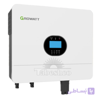 سانورتر 6 کیلووات، 48 ولت، 100 آمپر MPPT برند Growatt مدل SPF 6000 ES Plus